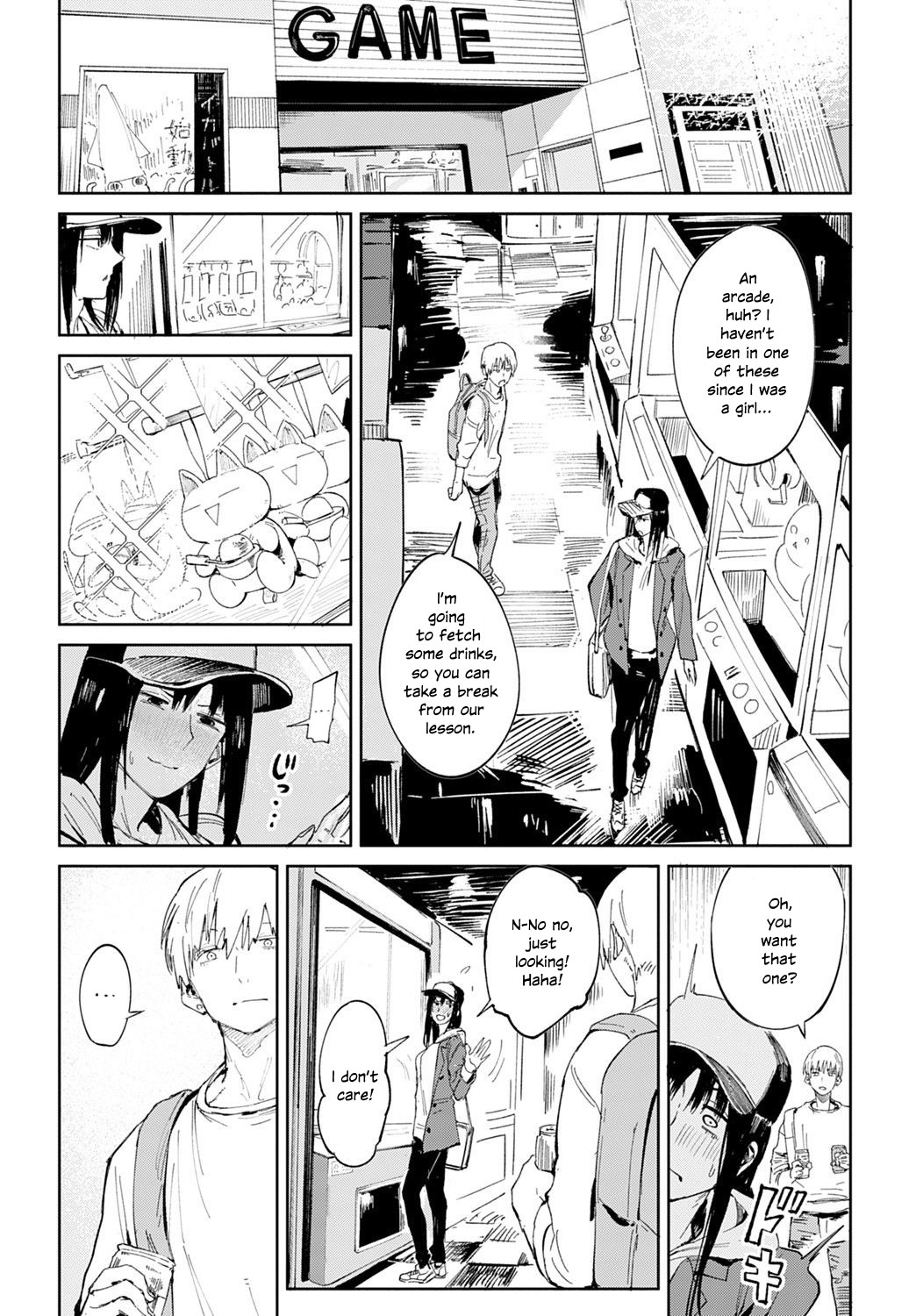 Hentai Manga Comic-Slipping Mask-Read-7